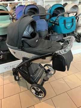 Wózek 2w1 Junama V Plus Diamond NOWY powystawowy PROMOCJA!