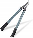 Relaxdays sekator Nożyczki do gałęzi 55cm szare