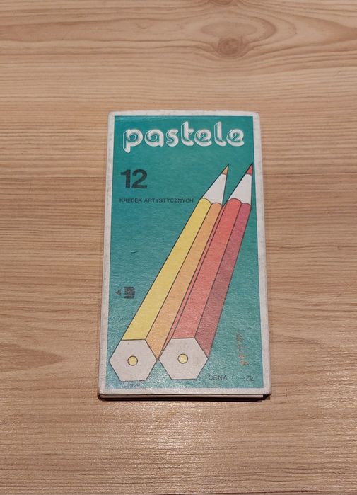 Kredki pastele PRL