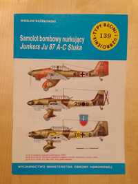 JUNKERS Ju 87 samolot nurkujący TBiU W.Bączkowski