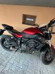 Yamaha mt-07 2016