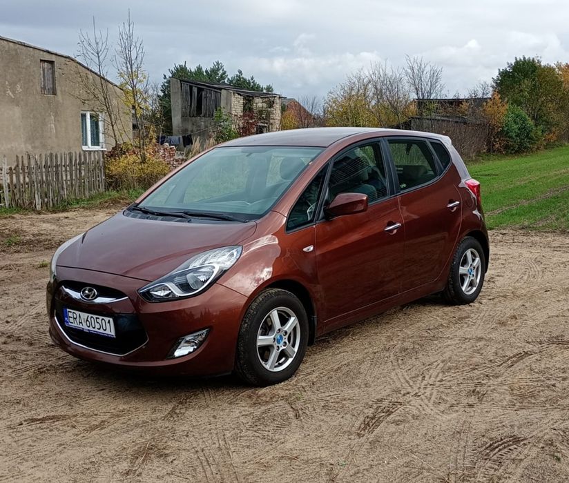 Hyundai ix20 1.4 iX 20 benzyna, jasne wnętrze, piękny kolor.