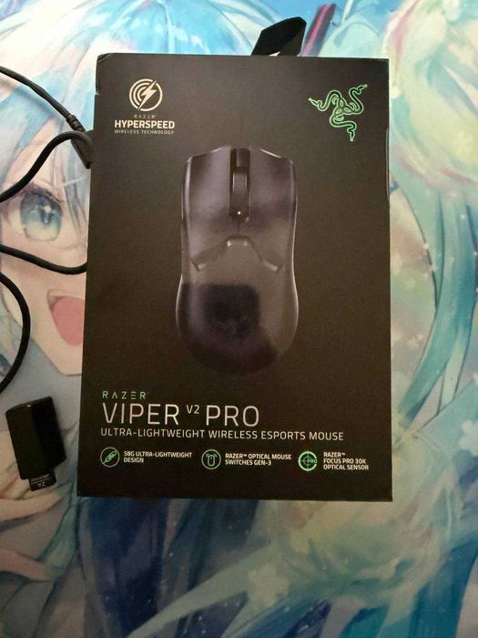 Две Razer Viper V2 PRO + 4K Dongle