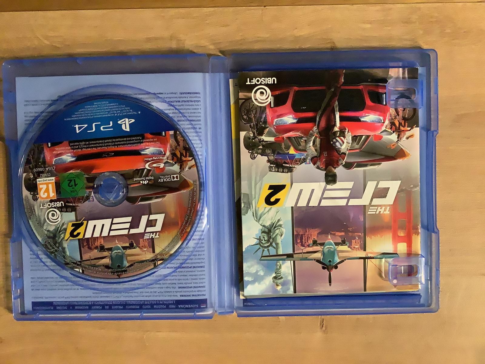 PS4  gra the Crew 2