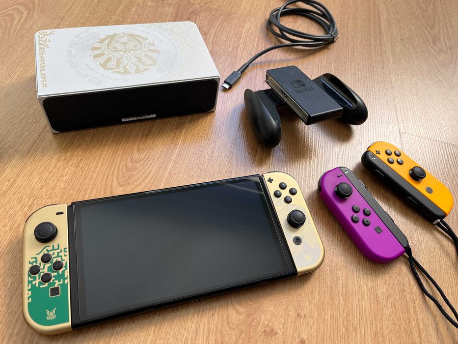 Nintendo Switch Oled Zelda TOTK