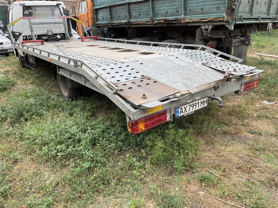 Евакуатор Faw Платформа АВТОНОМКА НОВА ГУМА обмін