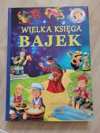 Wielka Księga Bajek + cd