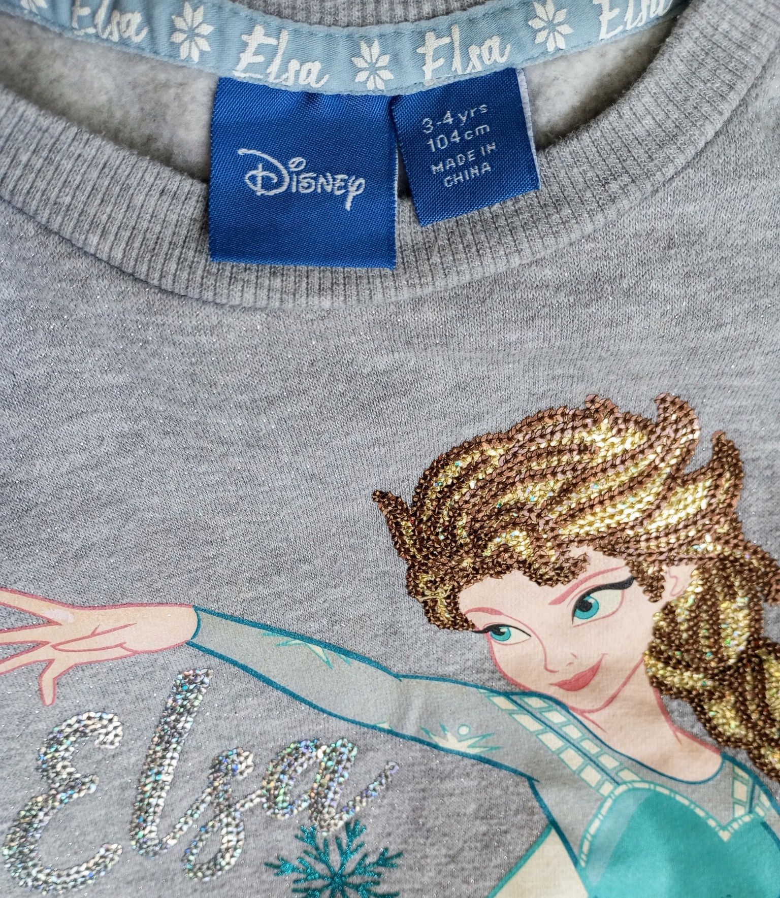 Bluza w Elsę dla dziewczynki