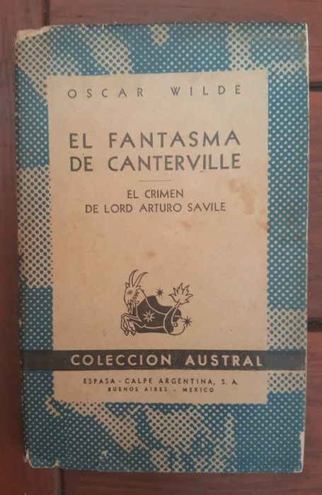 Oscar Wilde - El fantasma de Canterville