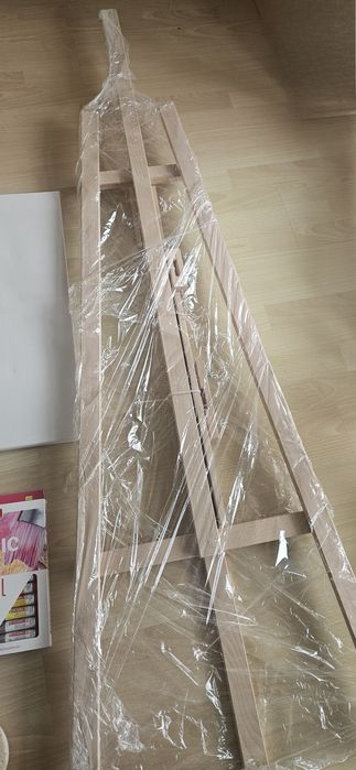 Zestaw malarza/sztaluga z akcesoriami