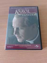 Film DVD "KAROL człowiek, który został PAPIEŻEM", płyta, historia