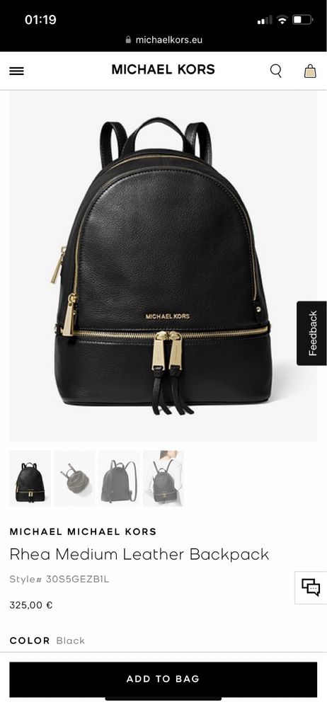 Mochila Michael Kors