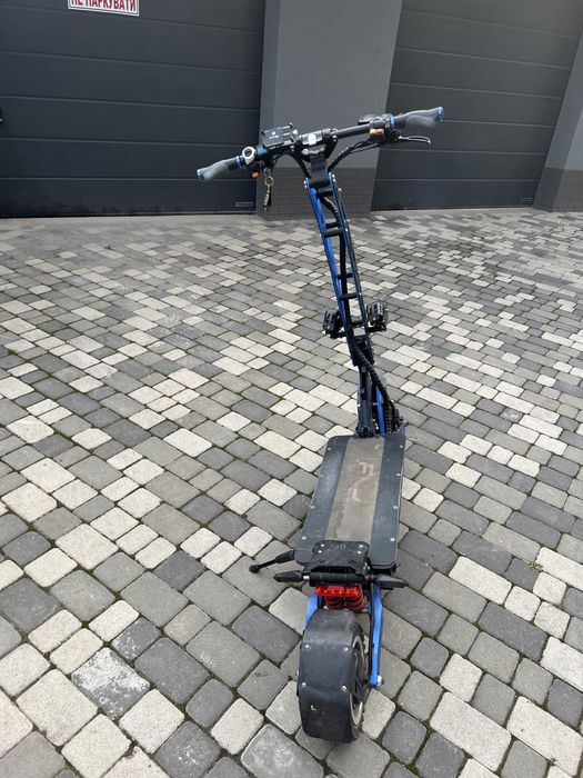 Електросамокат FLJ SK3-3 72V/7000 W/11″/Dual motor/45 Ah/100км/