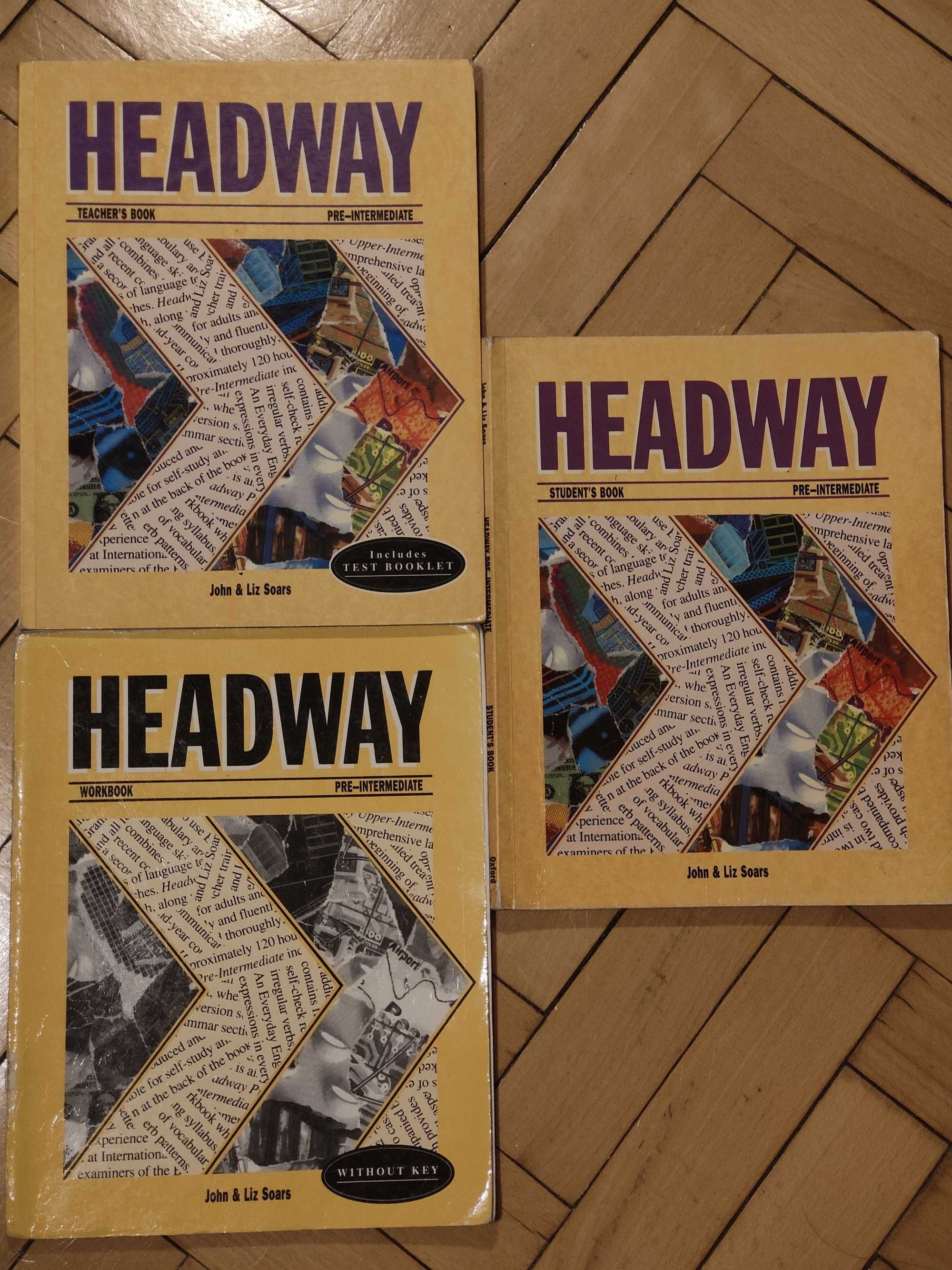 Headway Pre-Intermediate