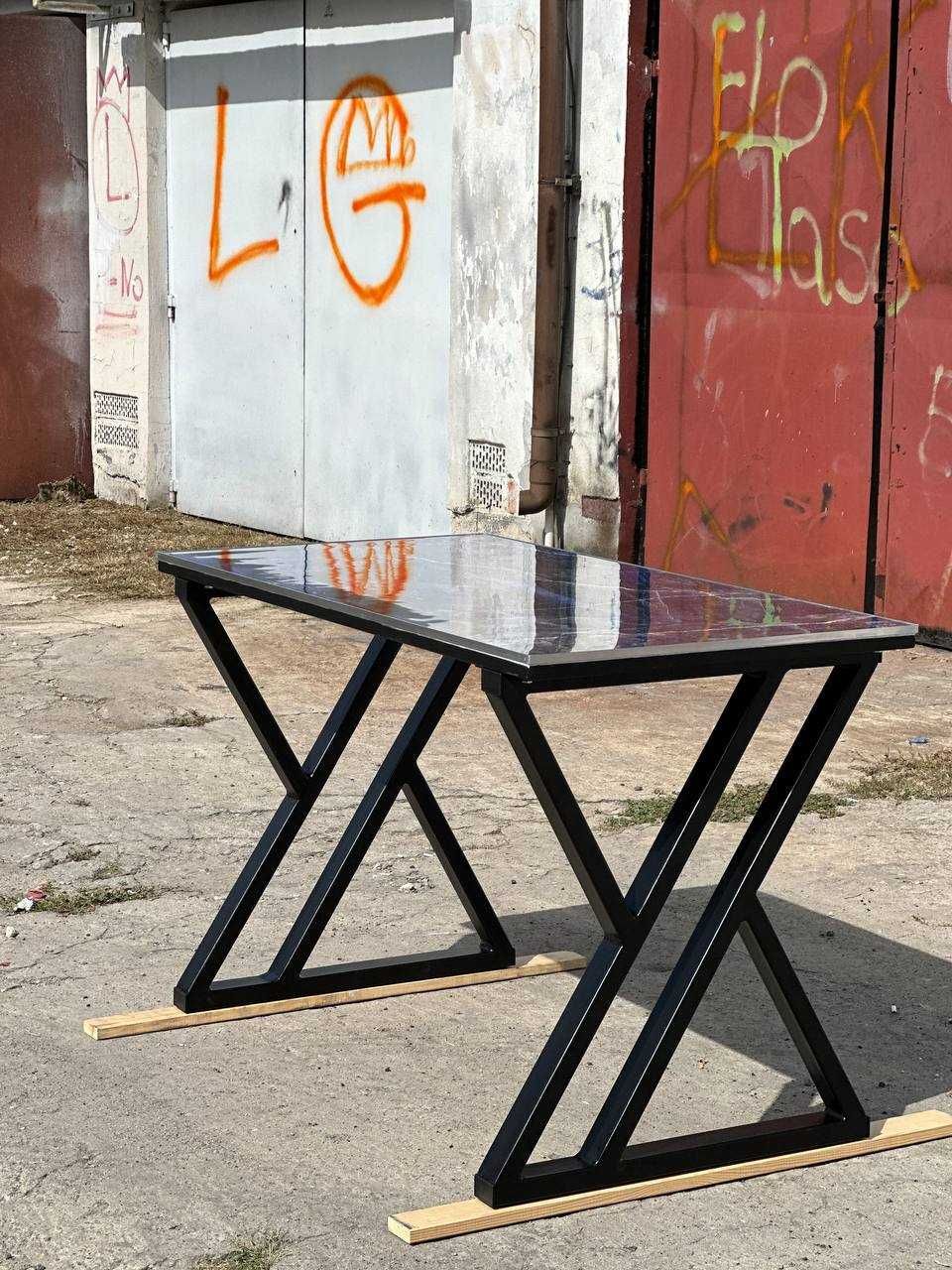 Stół stolik,kawowy,ogrogowy,meble,metalowy loft ceramiczny granit.