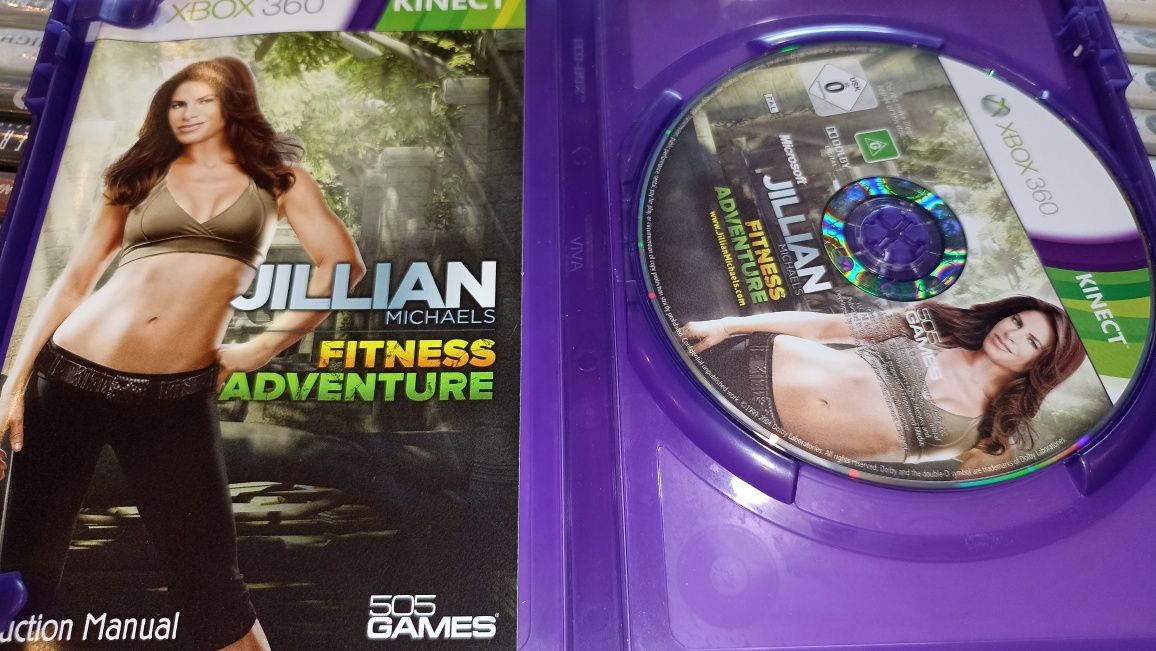 Jillian Michaels Fitness Adventure Xbox360 możliwa zamiana SKLEP