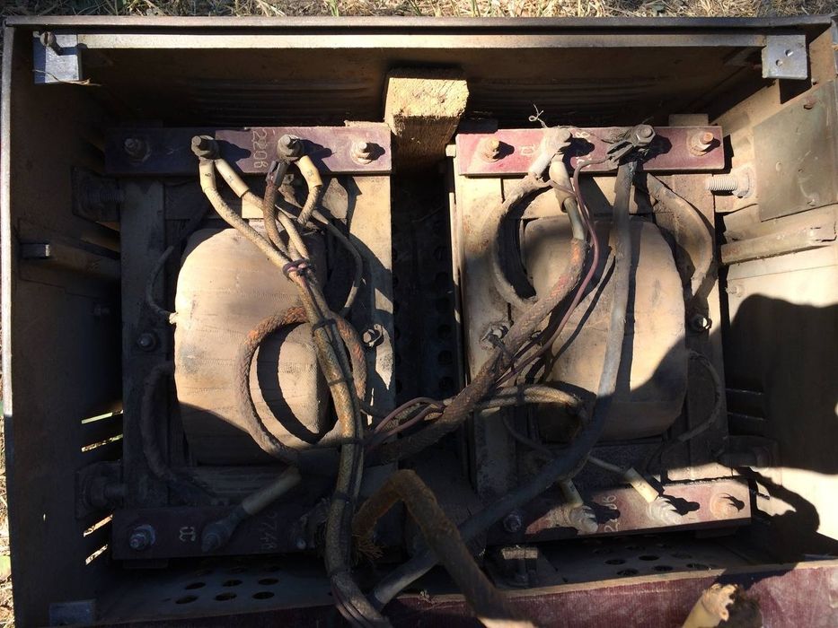 Сварочный аппарат Советских времён