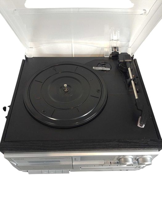Gramofon Winylowy Jorlai 9w1 odtwarzacz retro