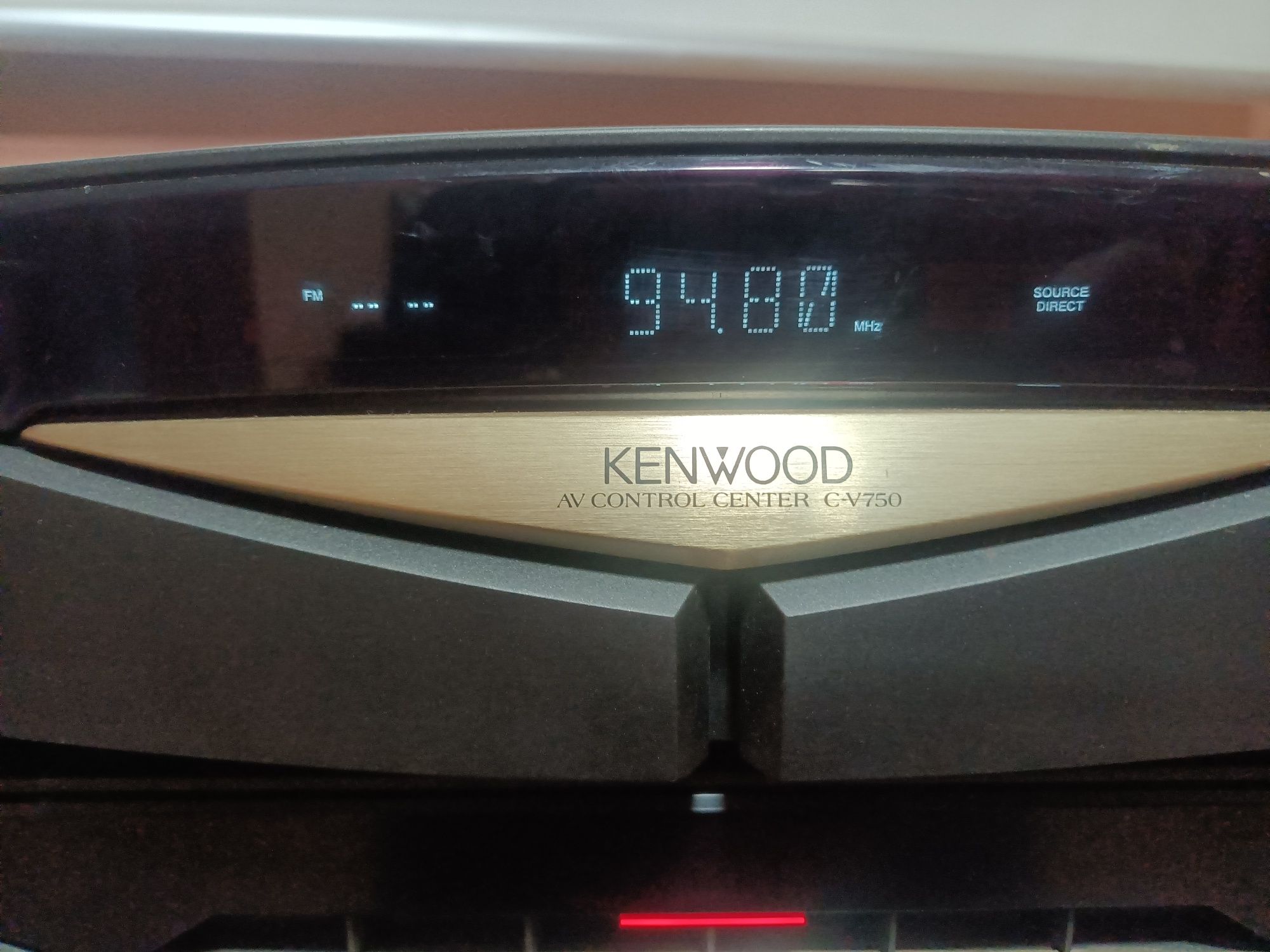 KENWOOD końcówka mocy M-A300 i C-V750