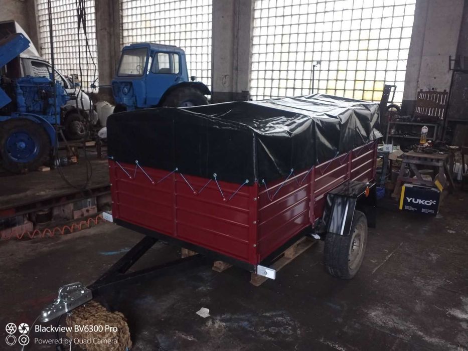 Прицеп-причіп  з виробництва до легкового авто. ПА 23 Акційний