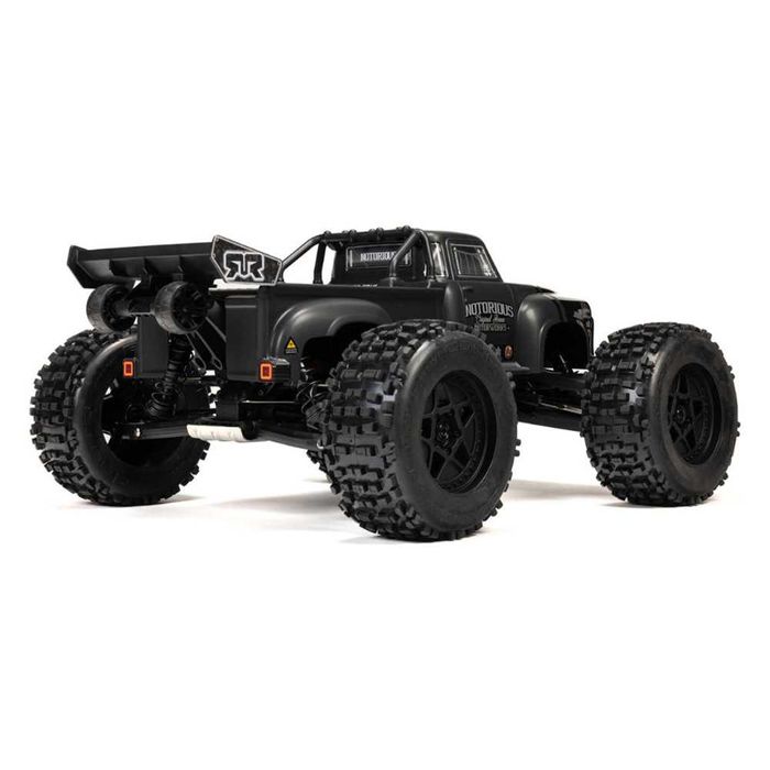 Arrma Notorious 6S BLX Brushless RTR 1/8 Monster Stunt Truck V6