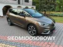 Renault Grand Scenic 1.6 DCI 160 KM Automat 7 foteli Skóry Kamera Head up Hak
