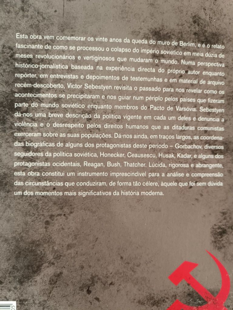 Livro Revolução 1989 -A queda do Império Soviético