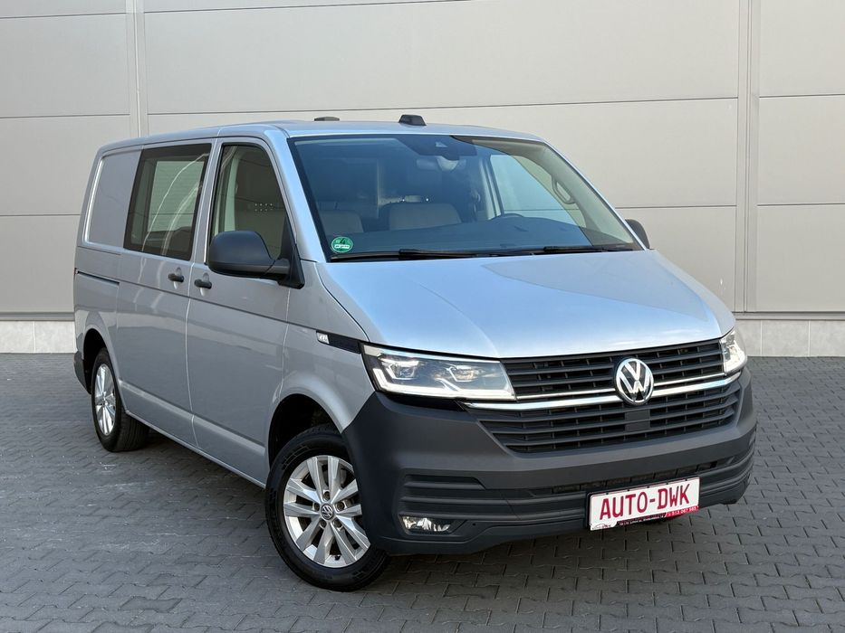 Volkswagen Transporter T6.1  T6.1  2.0TDI 150KM. Ledy Navi Regały warsztat Bott Pełna Opcja