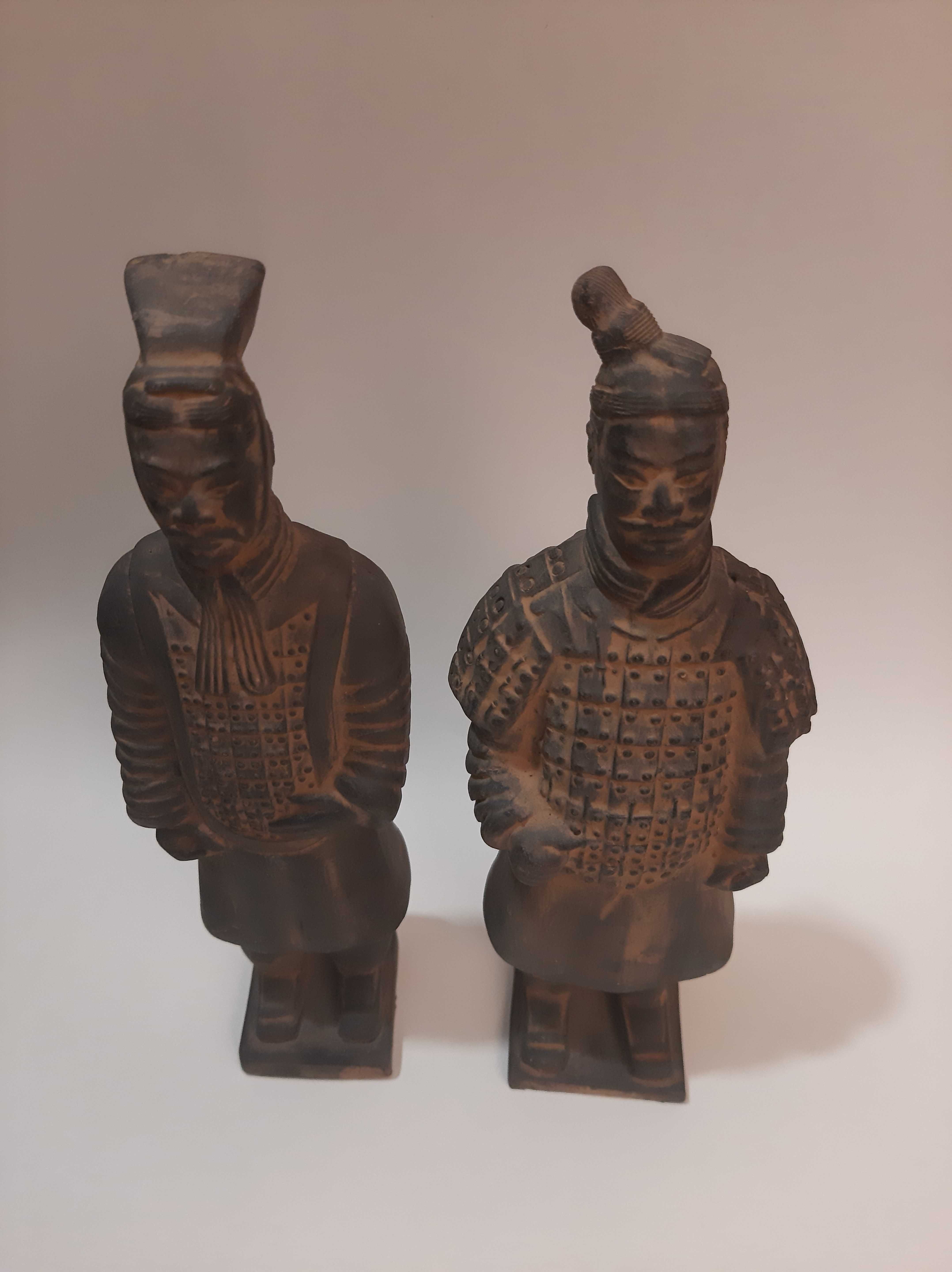 2 Guerreiros Terracota