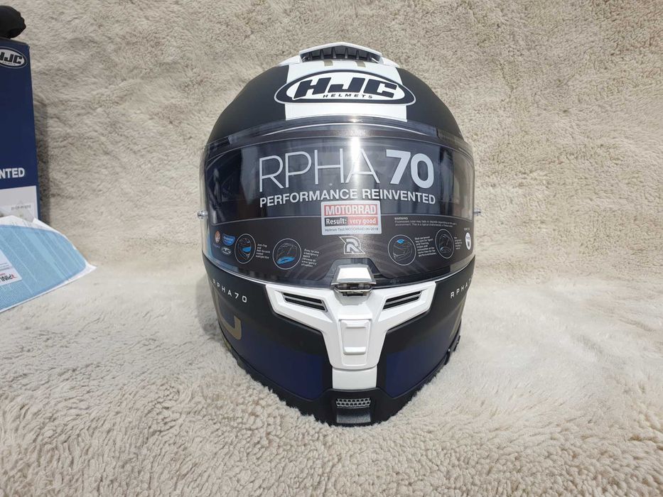 Hjc Rpha 70 Paika rozm  M Kask motocyklowy z blendą