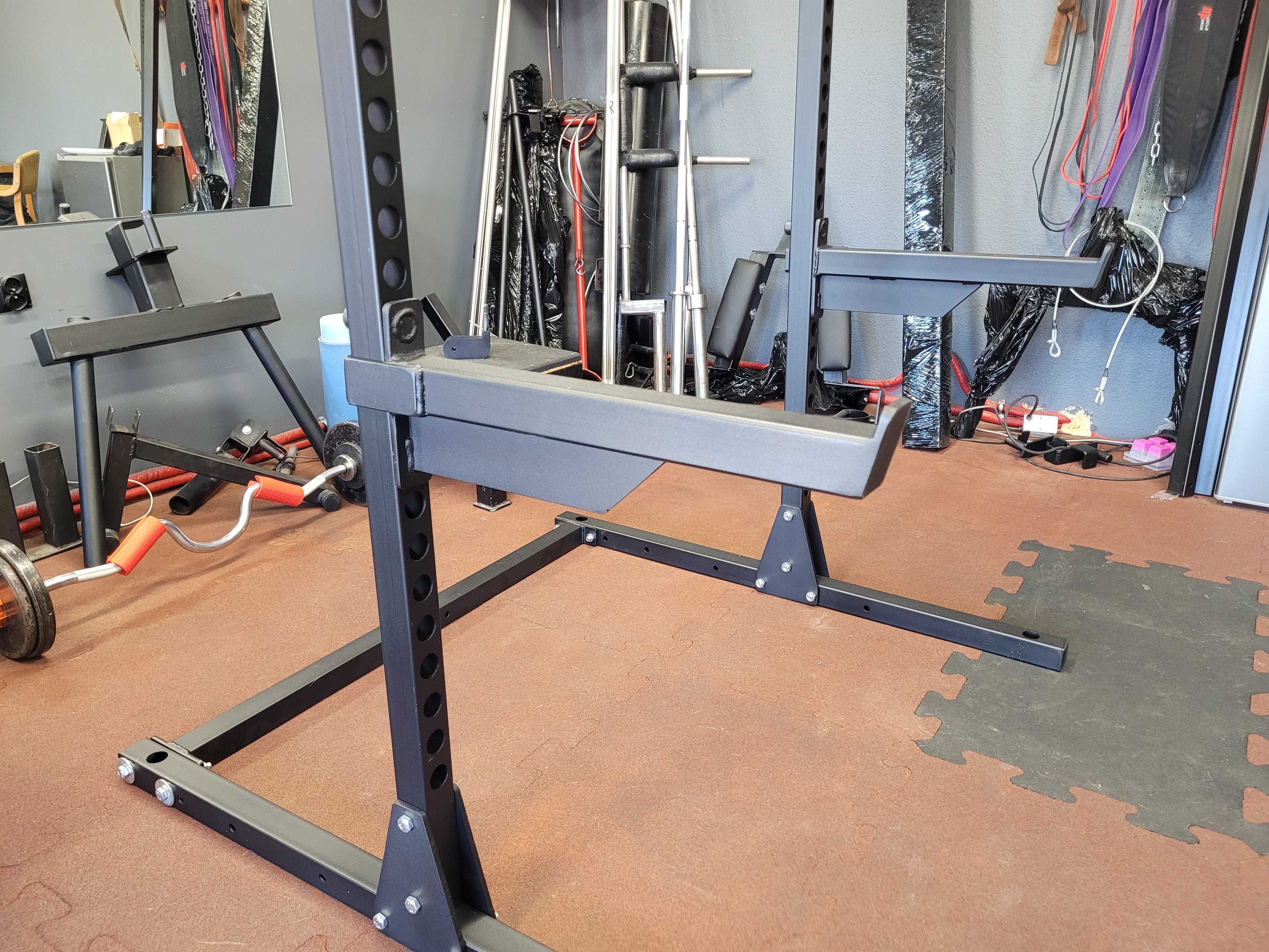HATOR Half rack 50x50x3 / Klatka / Stojak z asekuracją / Siłownia