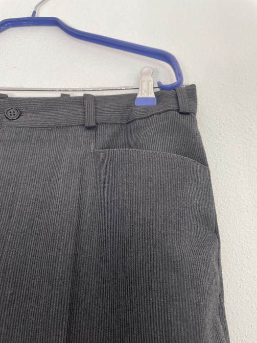 Calças de alfaiataria cinzentas