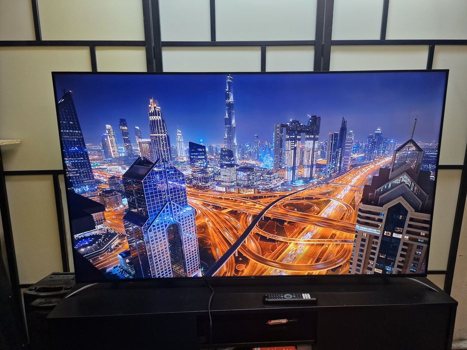Jak Nowy TCL 65cali 4K UHD Google TV