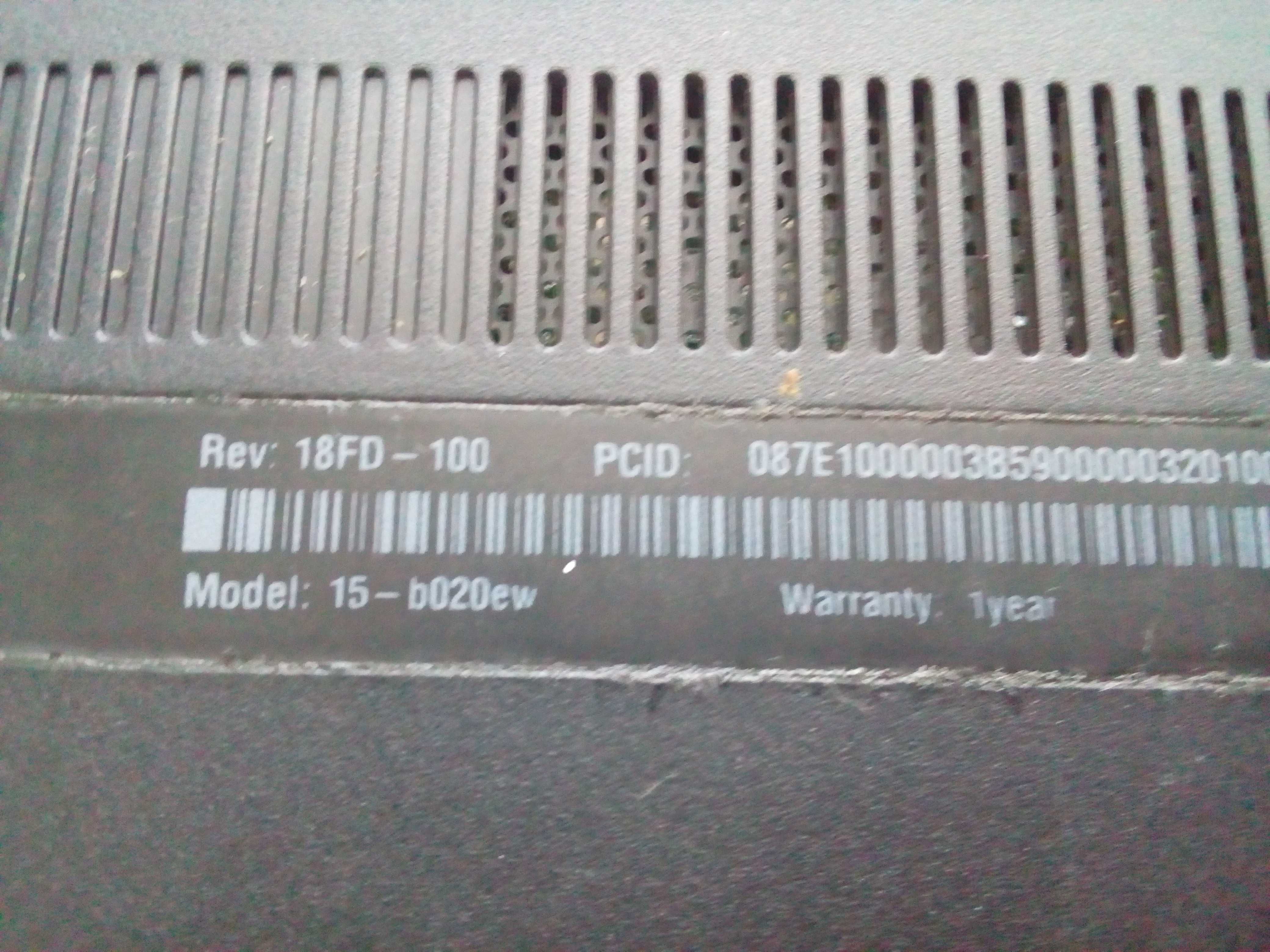 laptop HP Pavilion Sleekbook 15-b020ew 80gb  359 zł z 459 zł