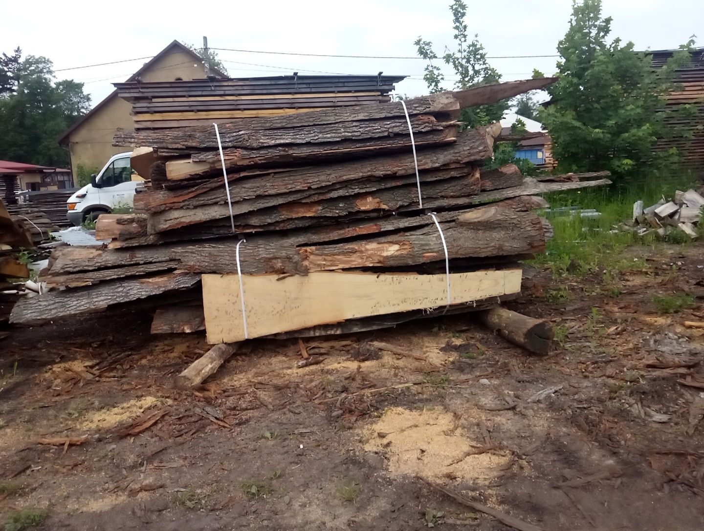 Buk użytkowy , wałki S2A  i  obrzyny buk dąb ,drewno kominkowe opałowe