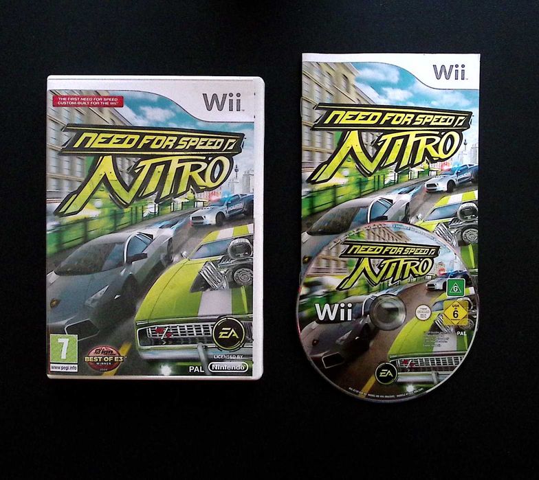Need for Speed: Nitro | Nintendo Wii | PORTES GRÁTIS | Desconto Dispo.