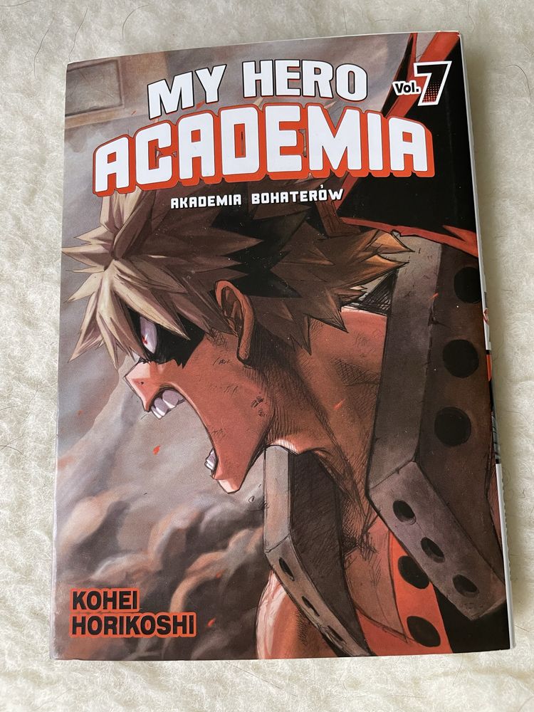 Komiks my hero academia