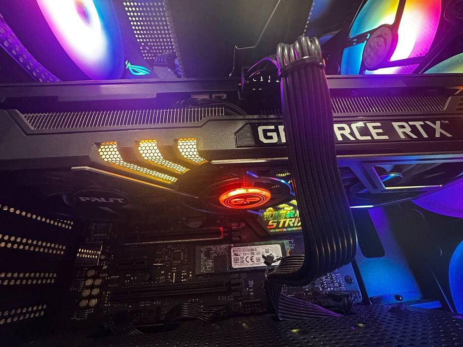 Компютер ryzen 5 5500/3070/32gb/NVMe 1.5TB