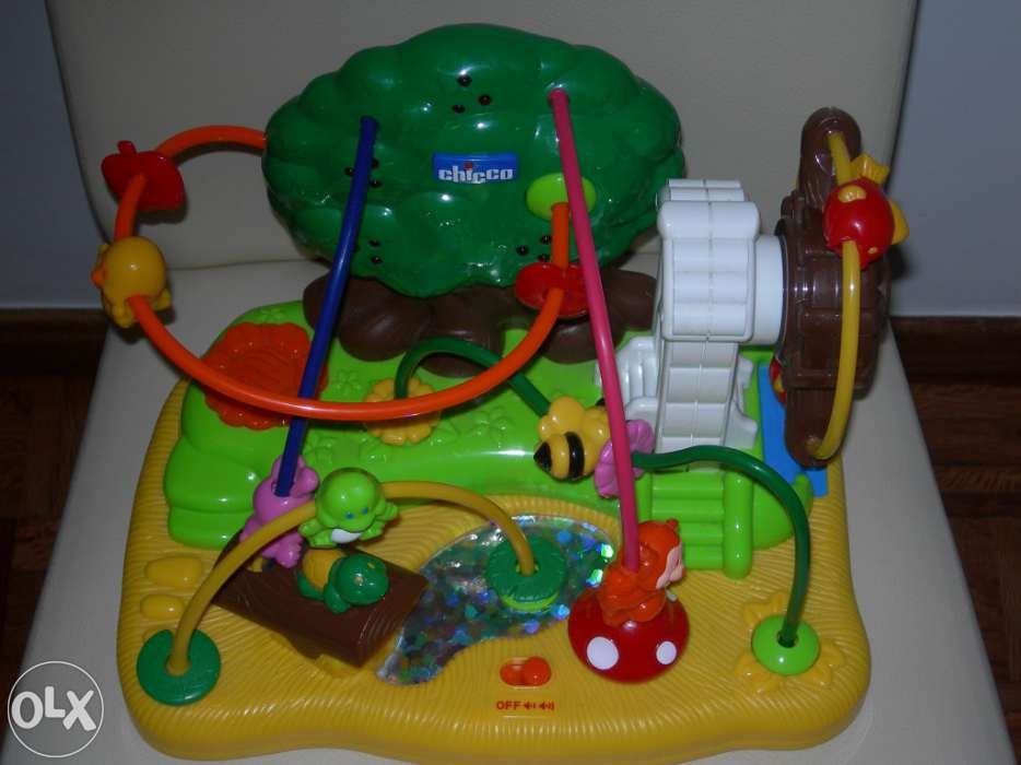 Quinta educativa da Chicco em excelente estado