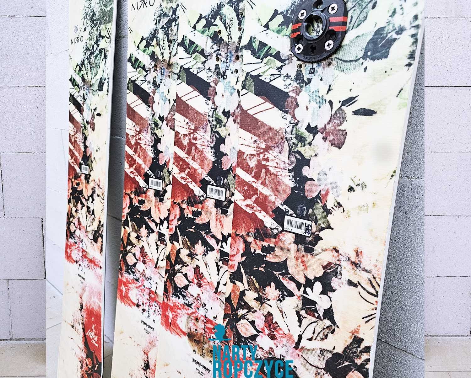 NartyRopczyce PAKIET DESKA 138/142 NITRO LECTRA Snowboardowa