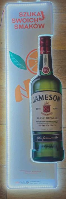 Nośnik reklamowy jameson