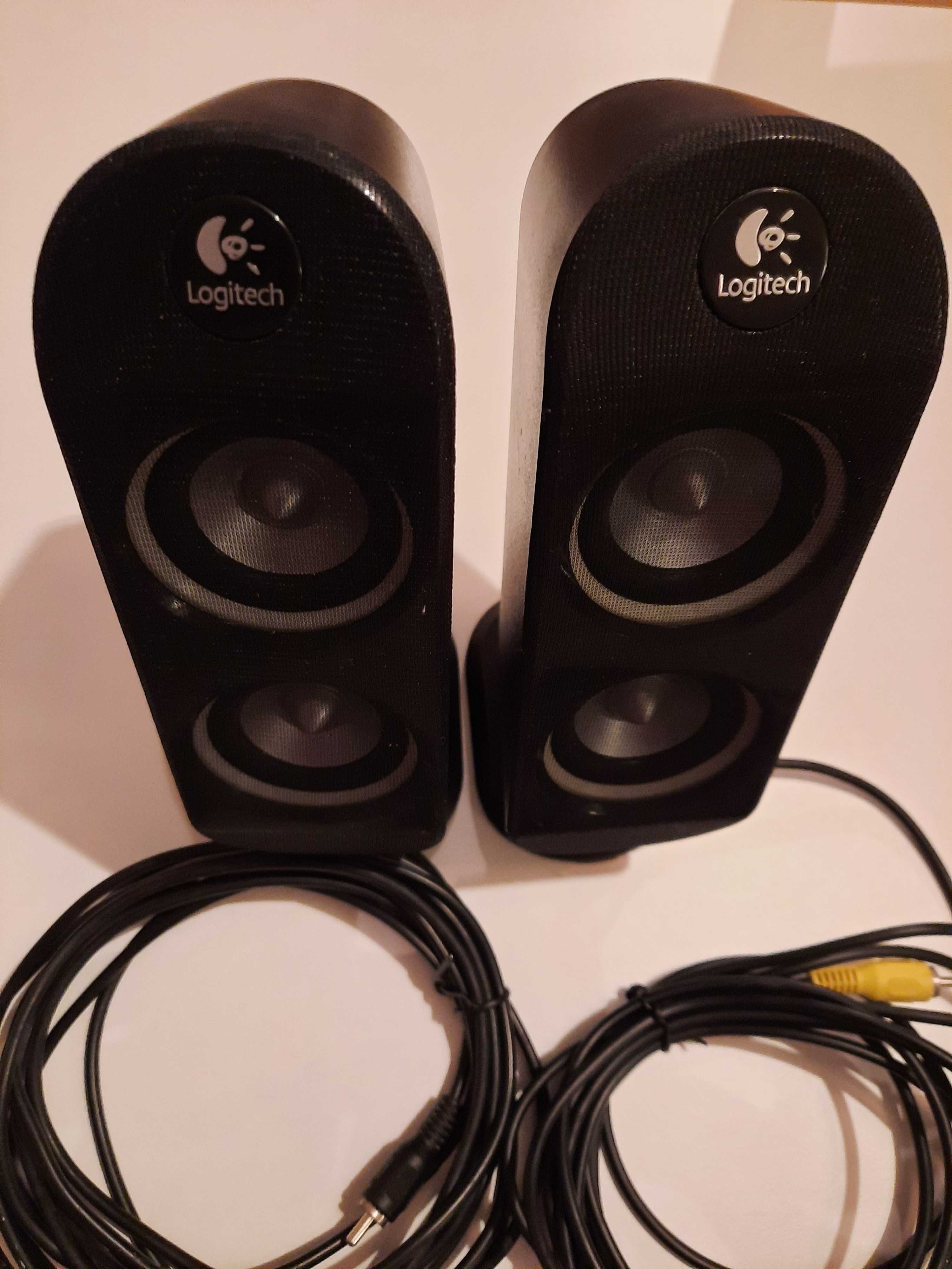 Colunas PC Logitech