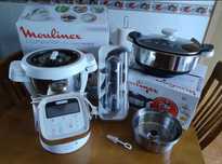 Robot de Cozinha Moulinex i-Companion XL com panela de cozer a vapor