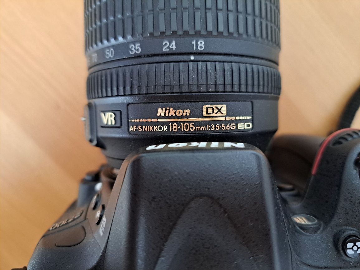 Lustrzanka Nikon d7100