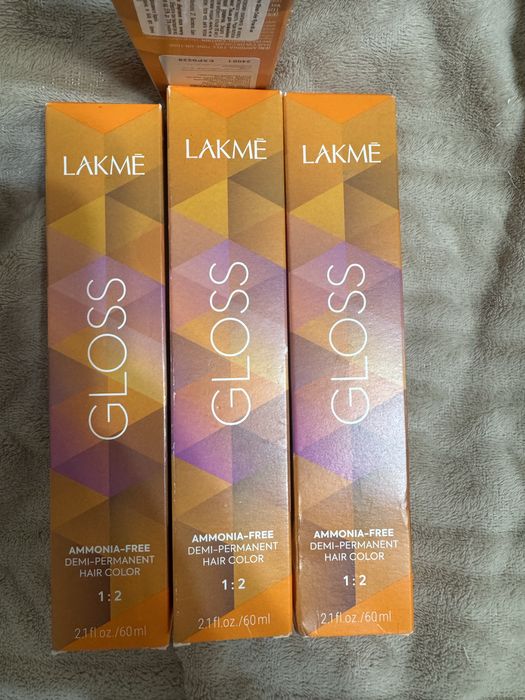 Фарба для волосся Lakme 6.66