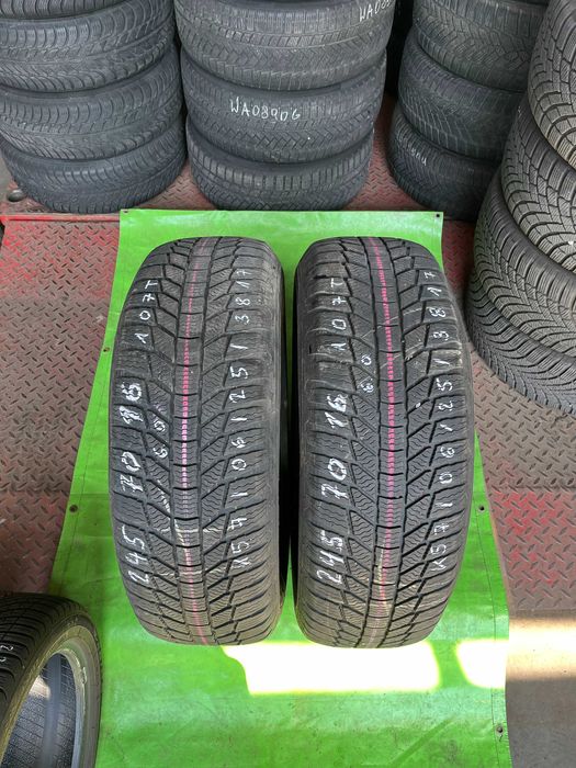 2 opony 245/70R16 107 T General Snow Grabber Plus Warszawa
