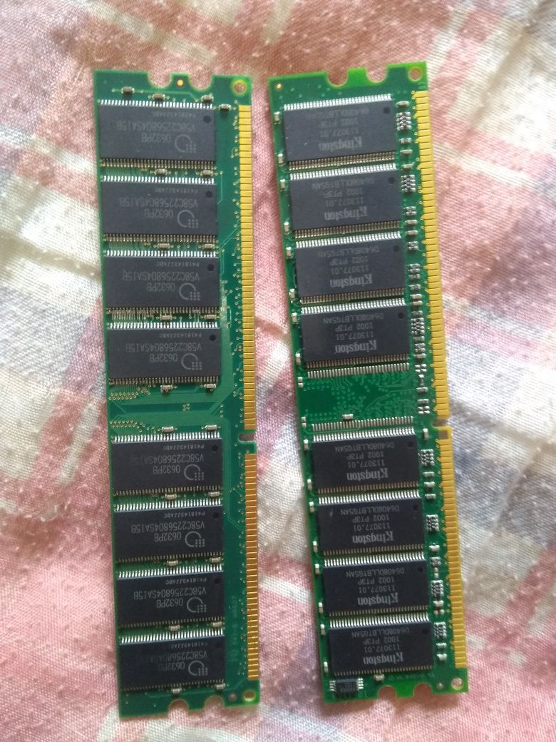 Memória ddr400 1.5 gb