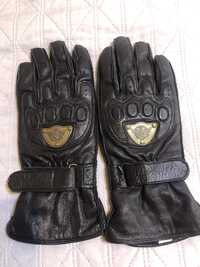 Кожаные байкерские перчатки Highway размер S
