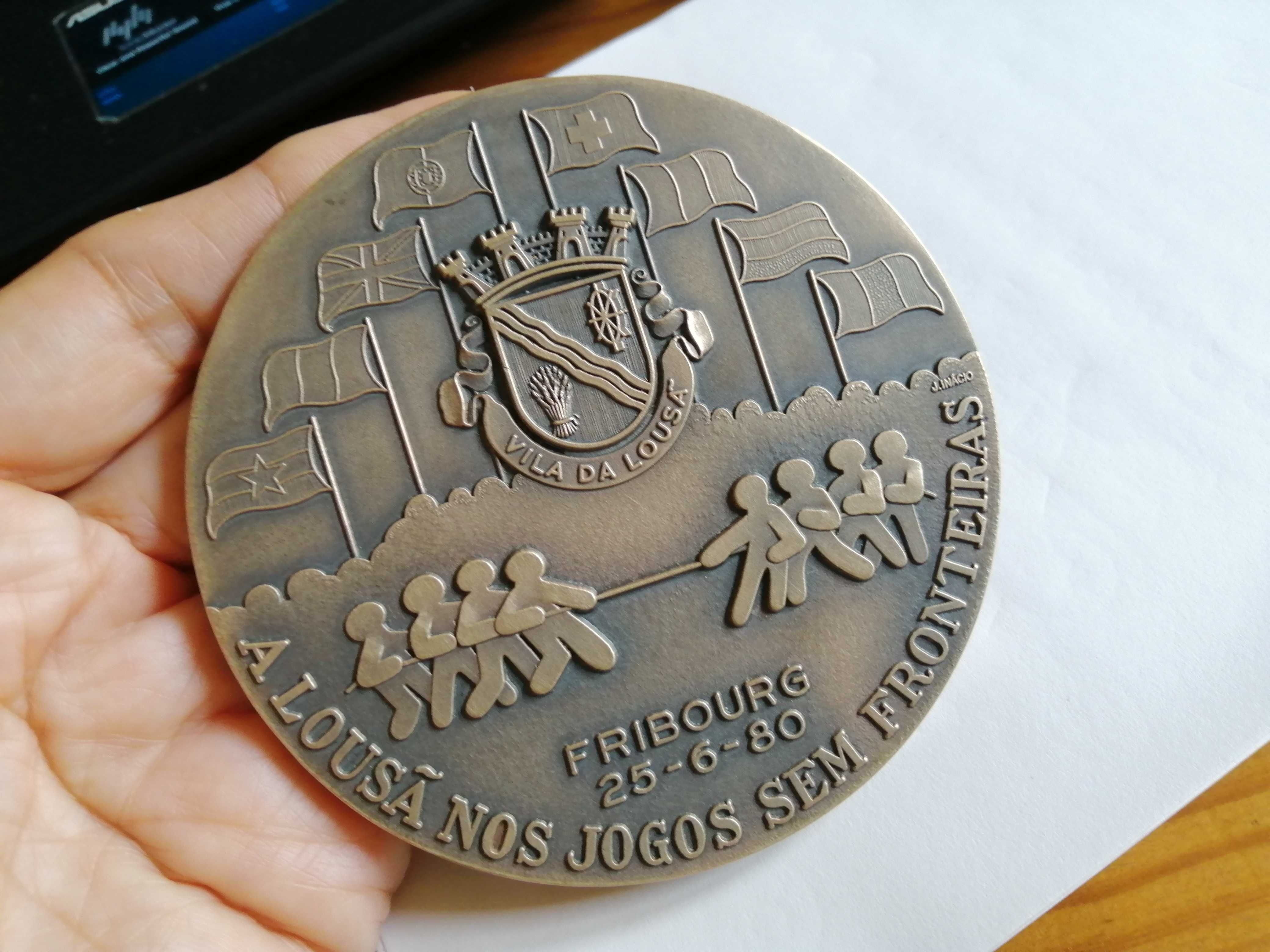 Lousã - medalha comemorativa em bronze (edição numerada)