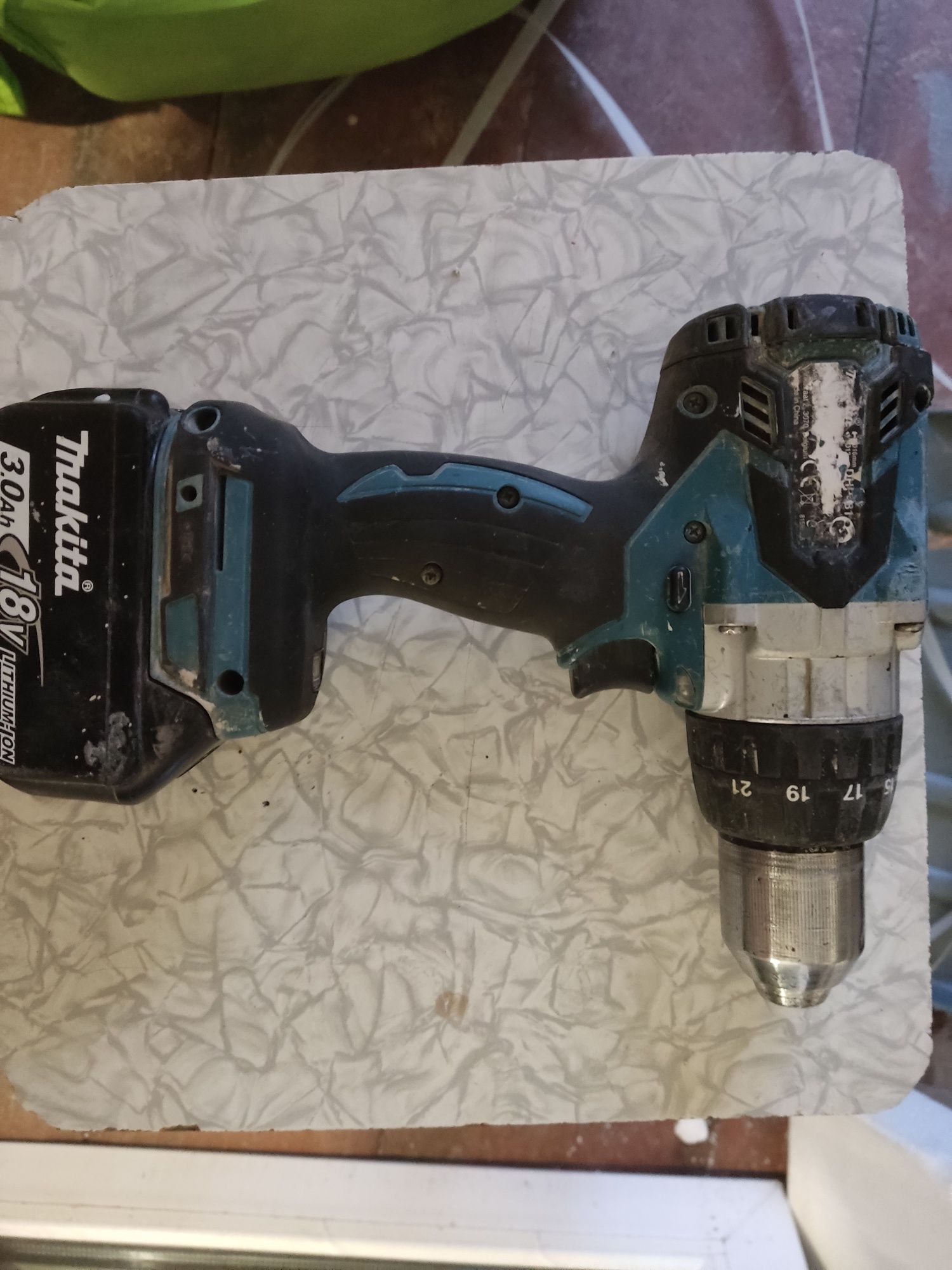 Makita dhp 481 xph07 шурупокрут шуруповерт